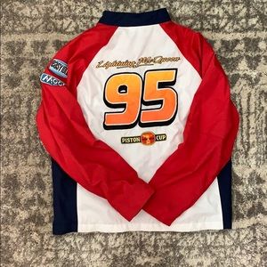 Disney Cars Racing Jacket Lightning McQueen